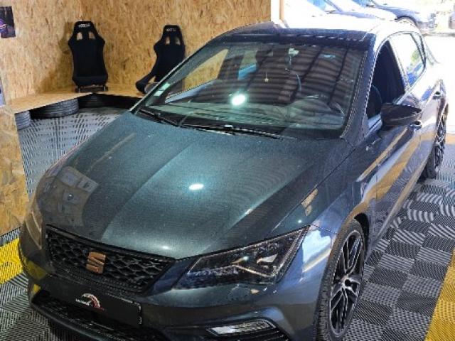 Aplication d'une suppression d'intermédiaire sur Seat Leon Cupra 5F.
