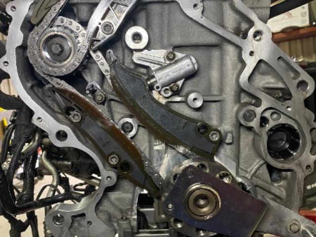 Remplacement des chaines de distribution sur moteur BMW / Mini avec son N47 2L.