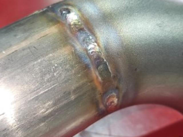 Création de ligne d'echappement en Inox sur mesure! 